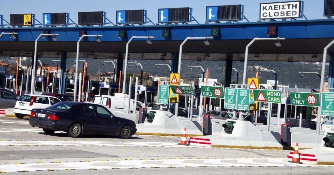 Ληστεία στα διόδια της Αττικής Οδού – Τρόμος για υπάλληλο